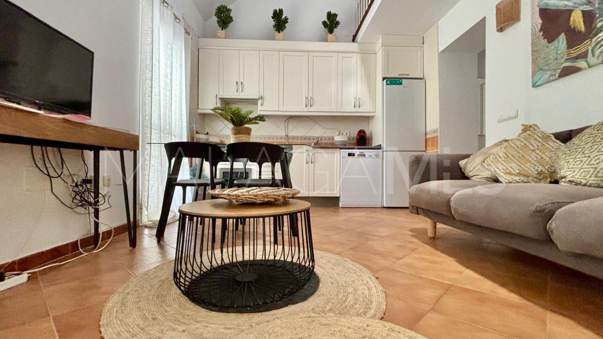 Duplex-wohnung for sale in Estepona Old Town