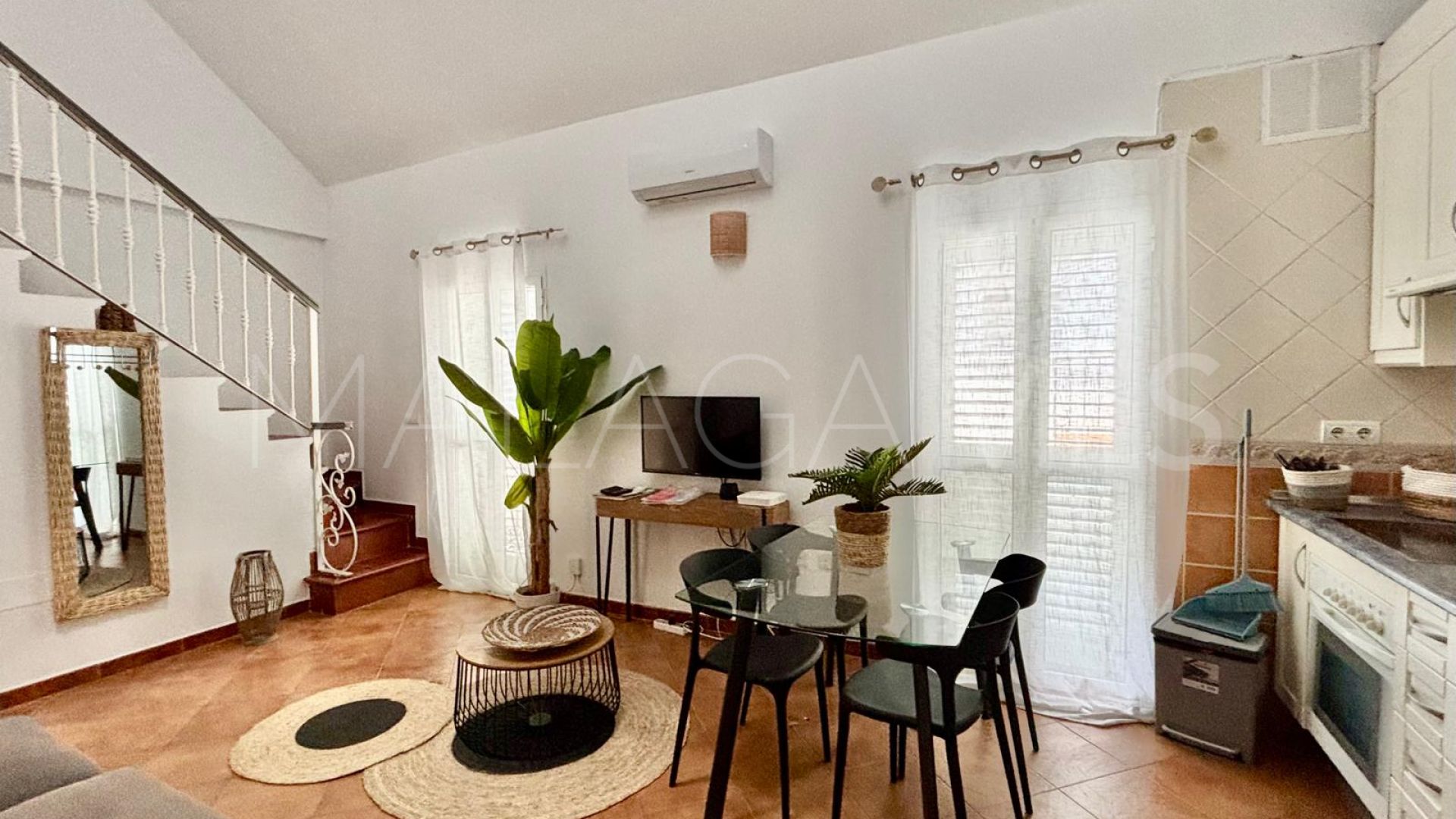 Duplex-wohnung for sale in Estepona Old Town