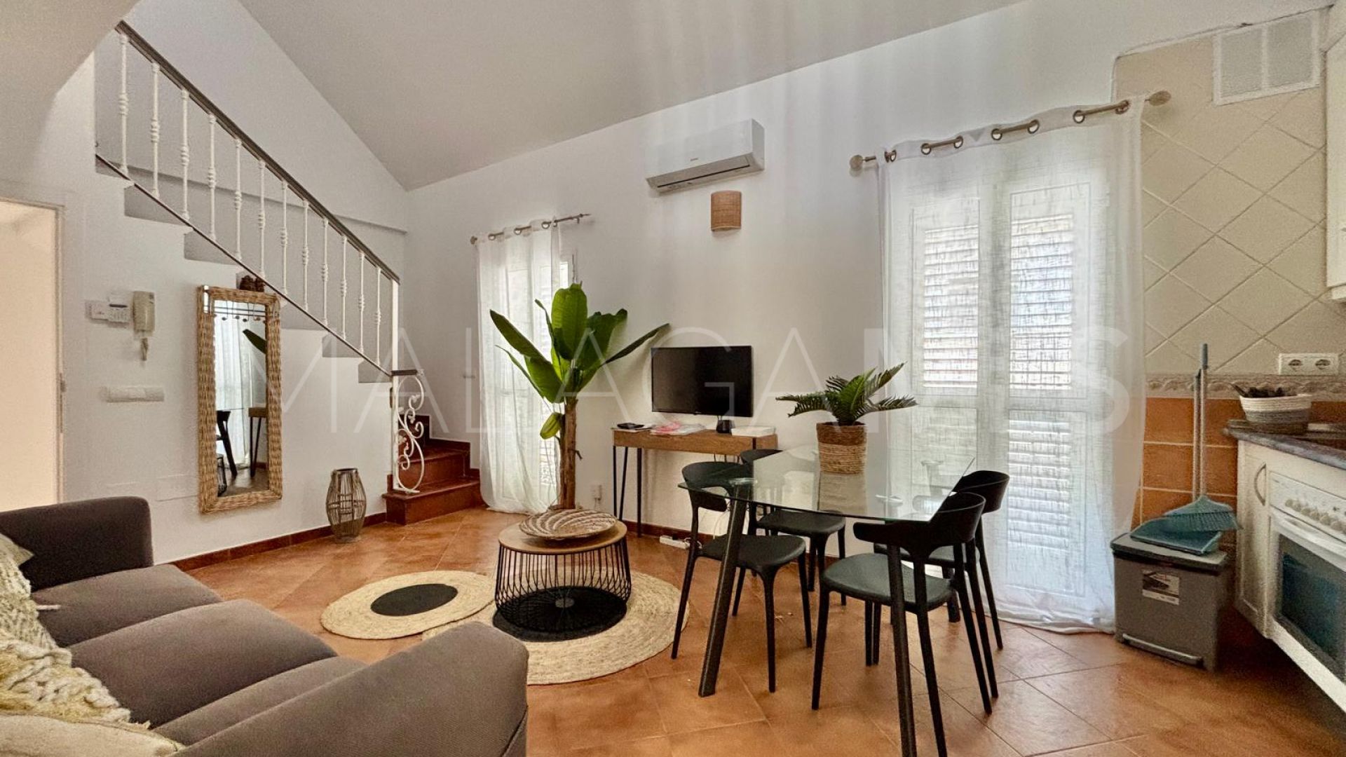 Duplex-wohnung for sale in Estepona Old Town