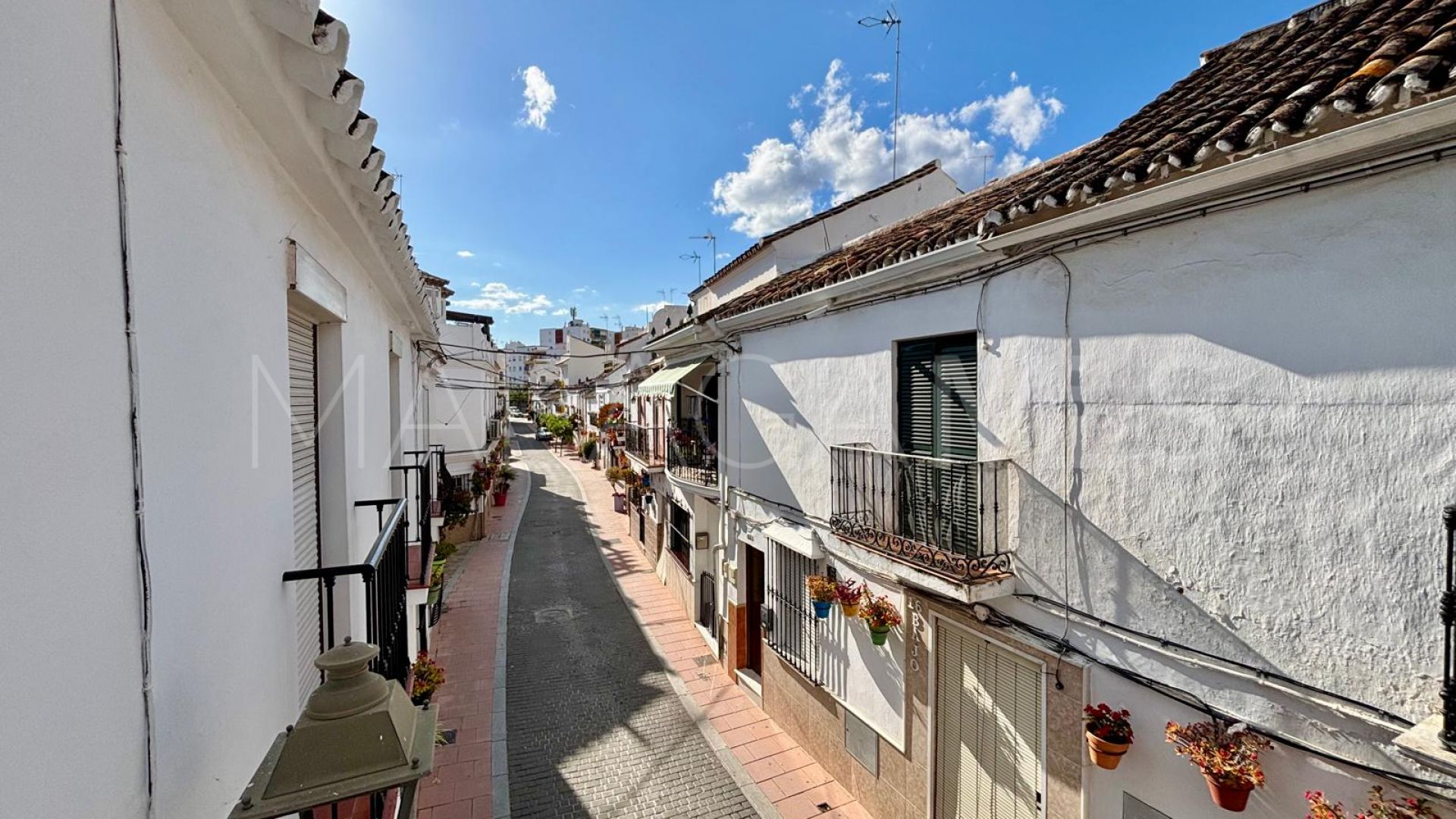 Duplex-wohnung for sale in Estepona Old Town