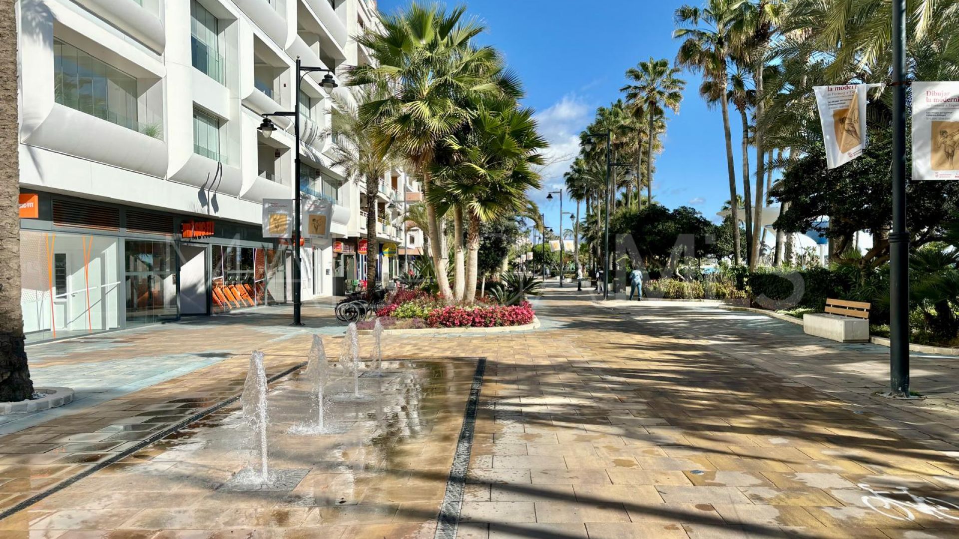 Estepona Centre apartment for sale