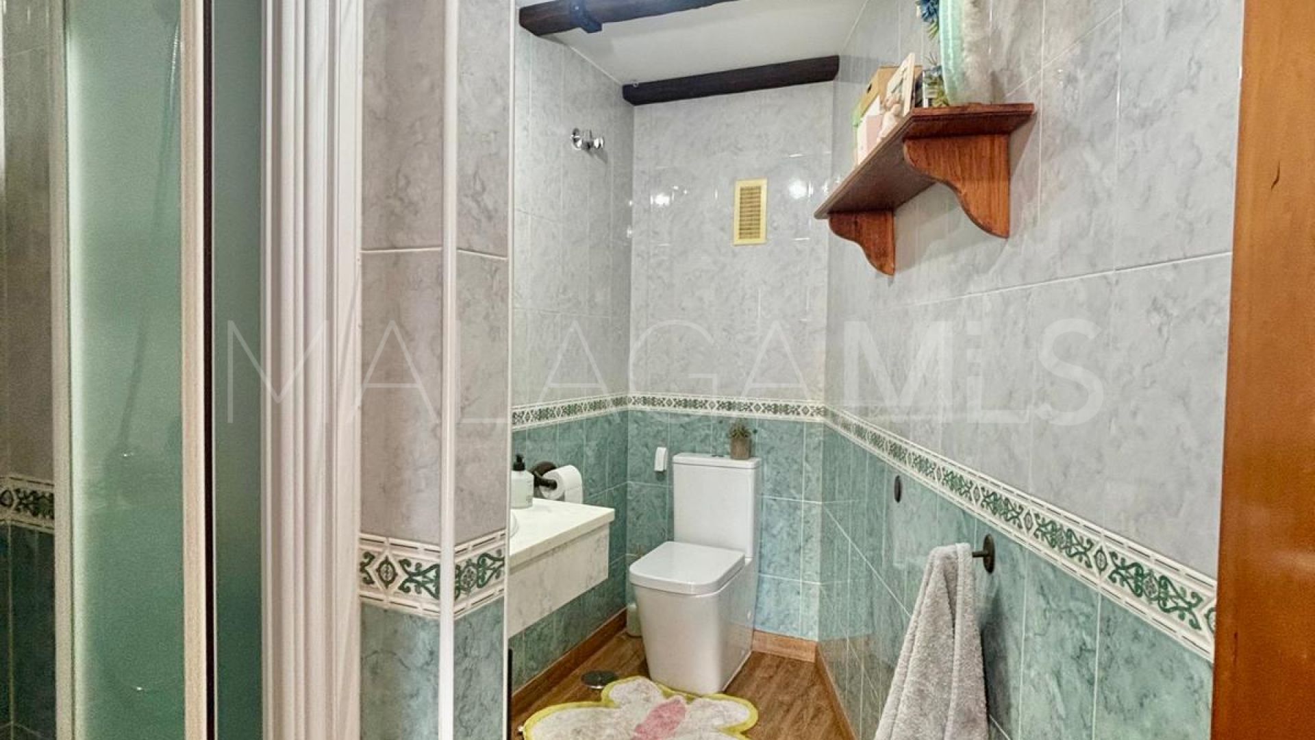 Zweistöckiges penthouse for sale in Estepona Centre