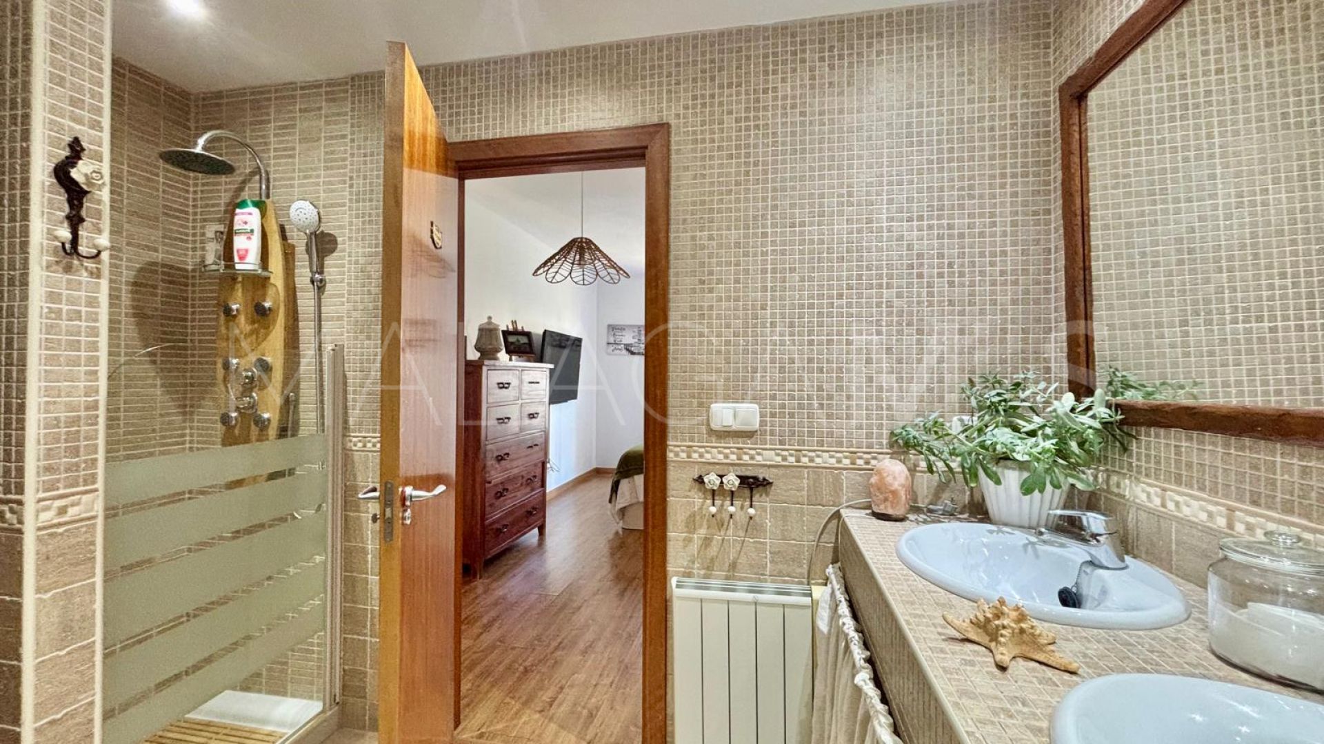 Zweistöckiges penthouse for sale in Estepona Centre