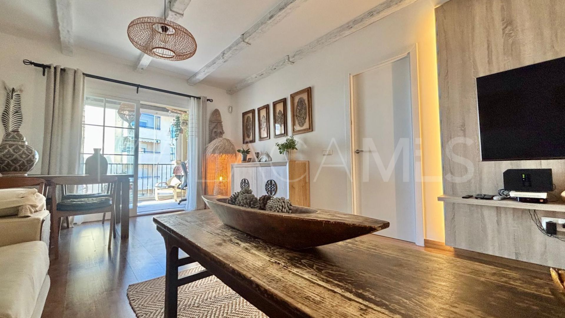 Zweistöckiges penthouse for sale in Estepona Centre