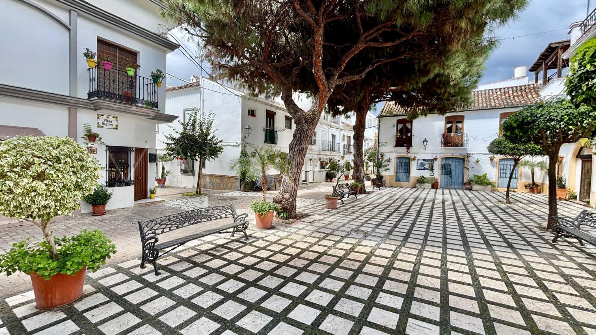 Maison de ville for sale in Estepona Old Town