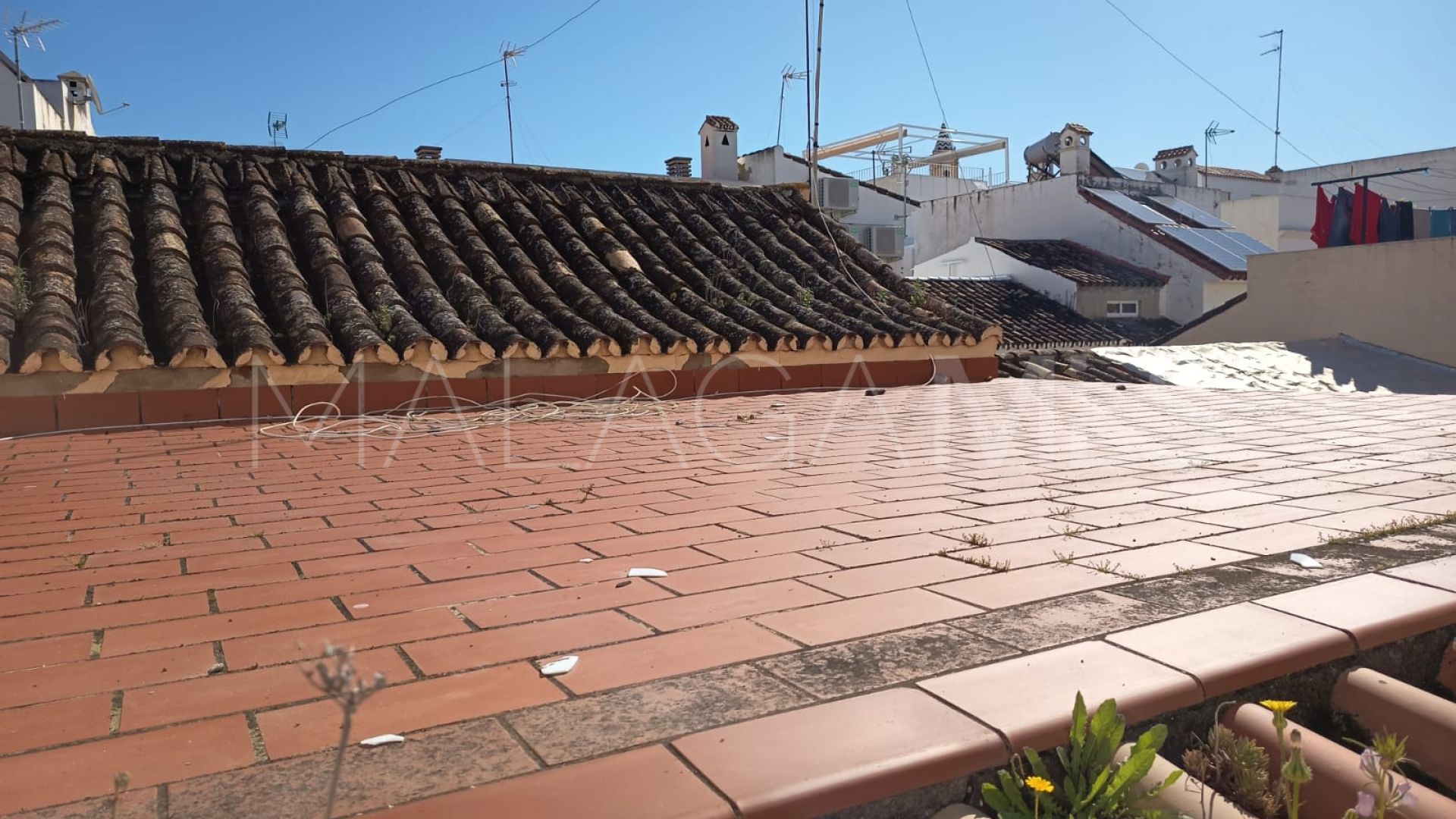 Maison de ville for sale in Estepona Old Town