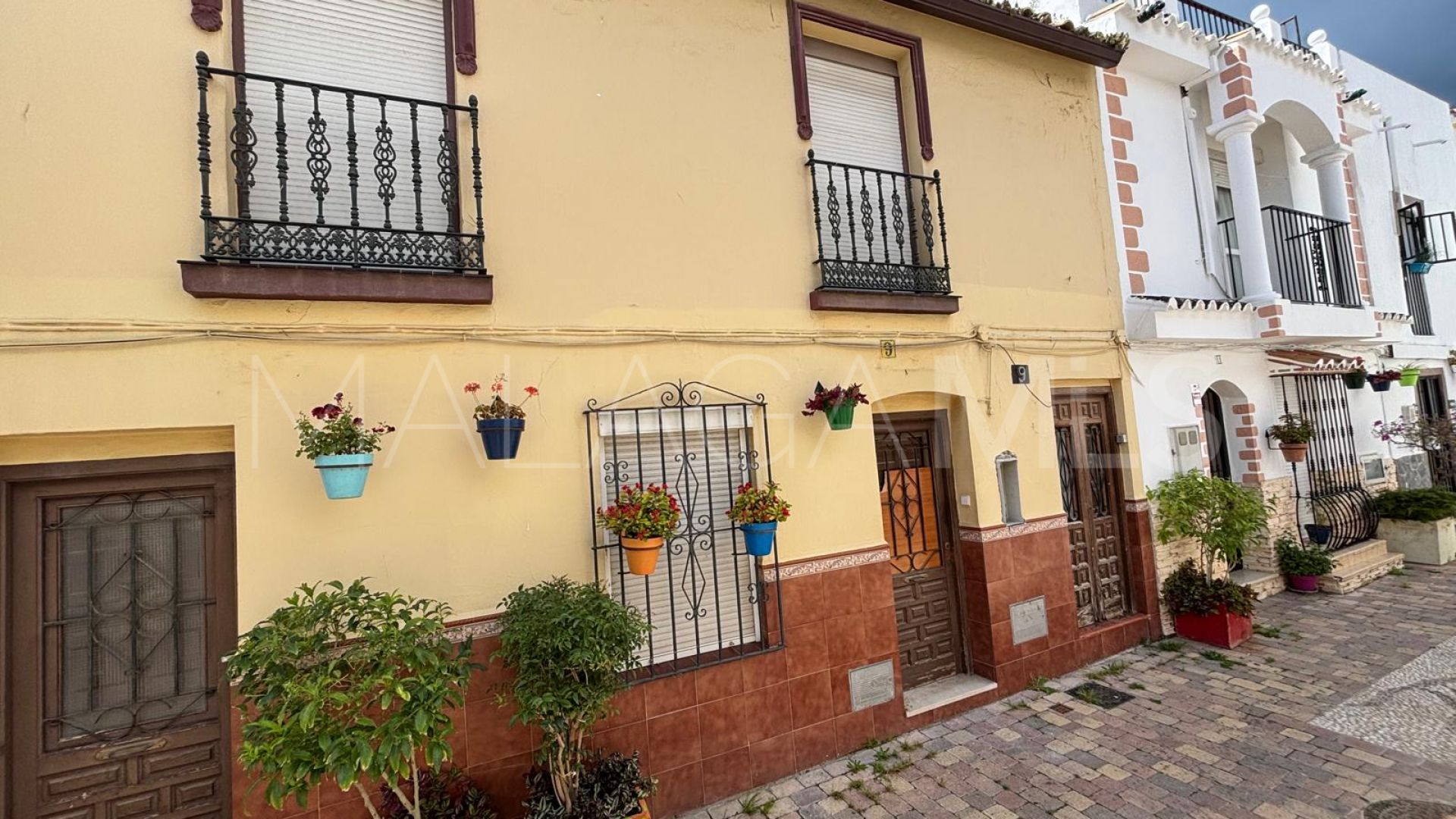 Maison de ville for sale in Estepona Old Town