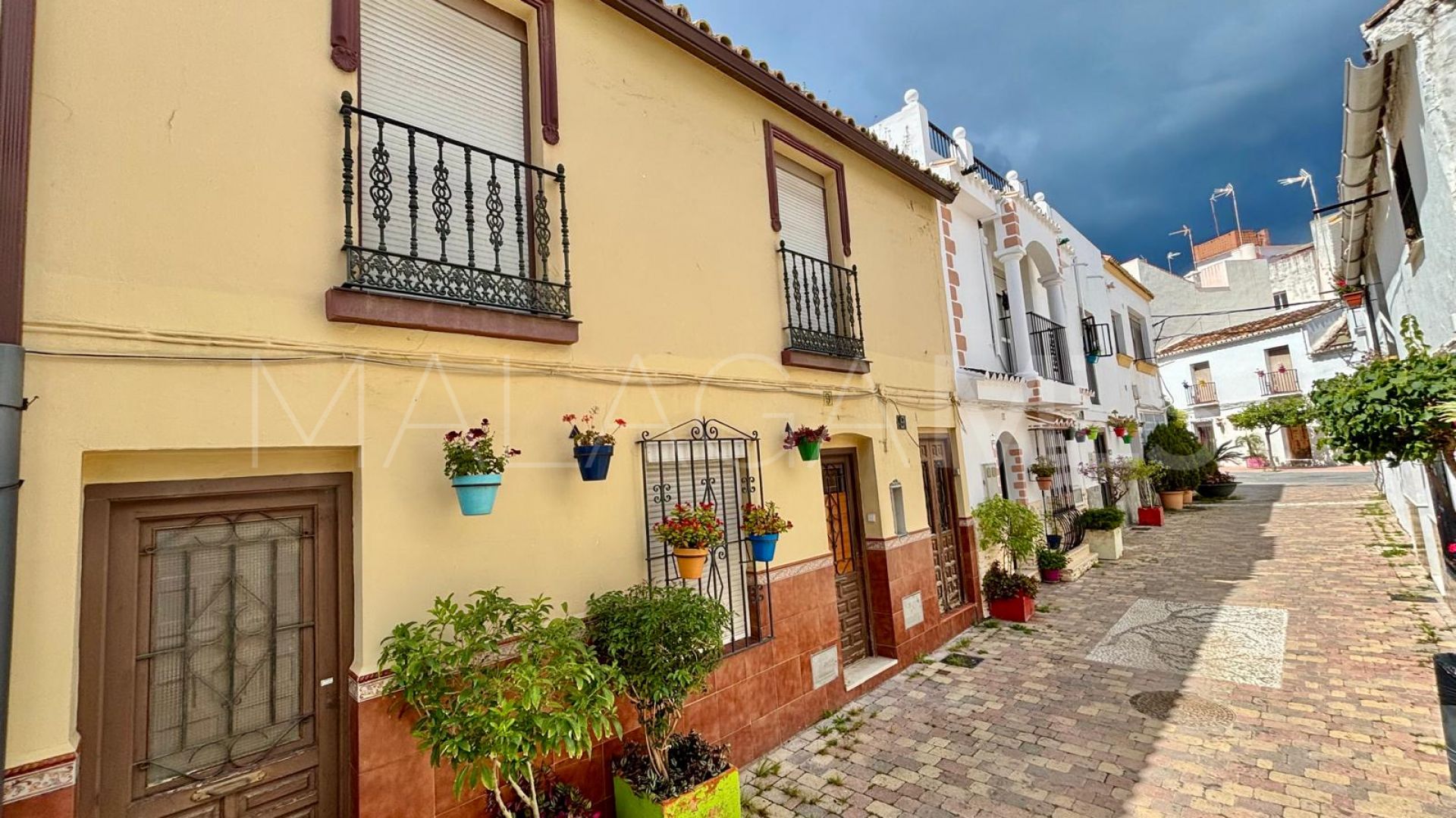 Maison de ville for sale in Estepona Old Town