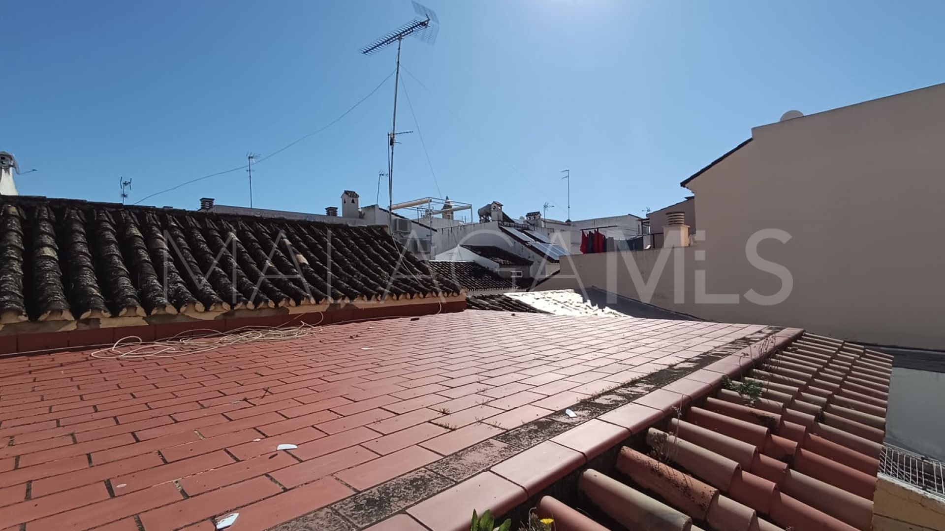 Maison de ville for sale in Estepona Old Town