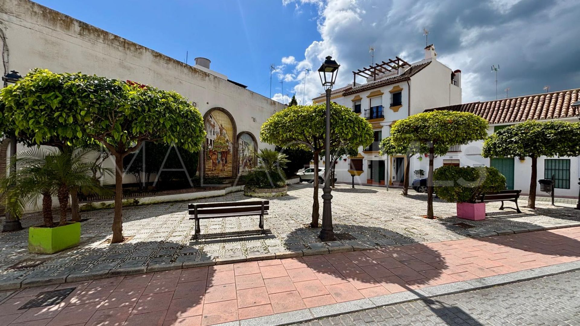 Maison de ville for sale in Estepona Old Town