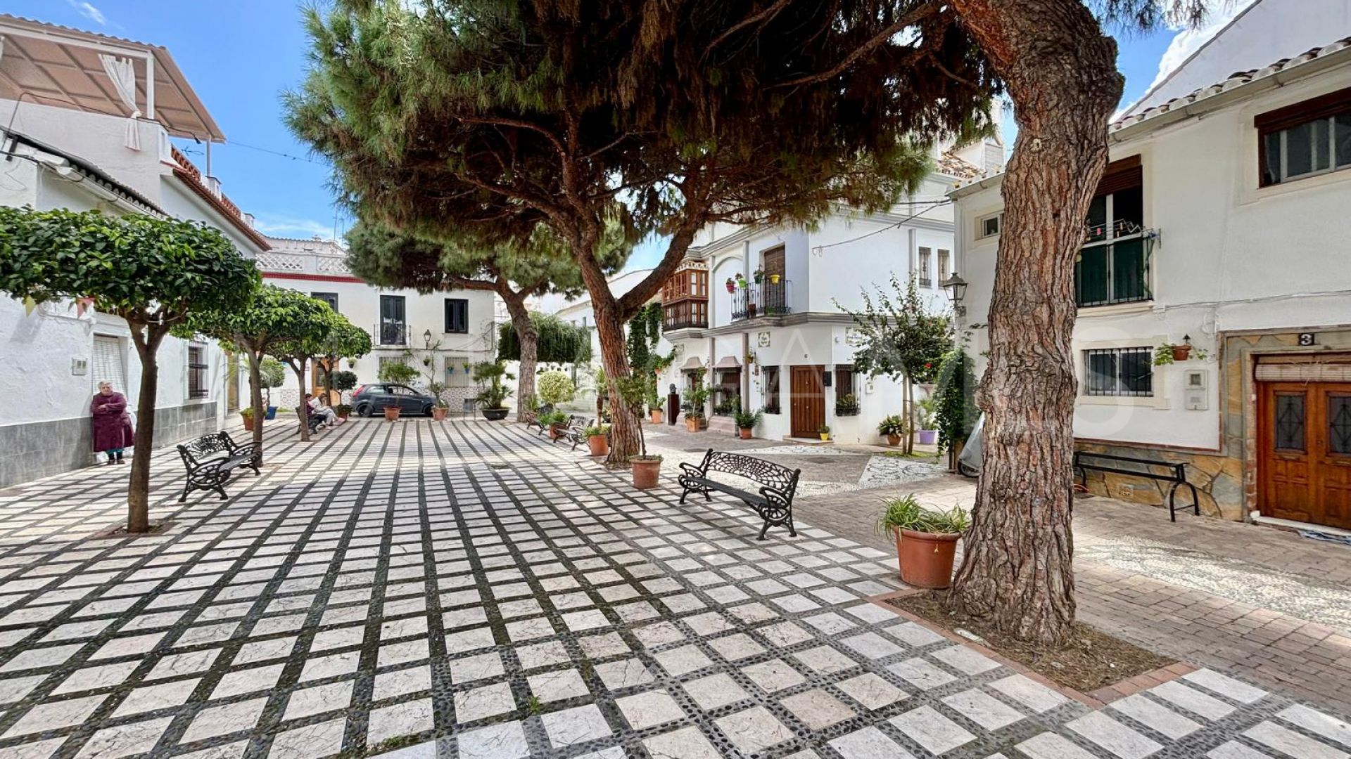 Maison de ville for sale in Estepona Old Town