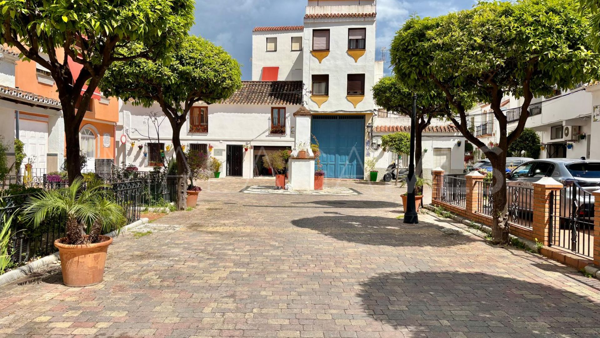 Maison de ville for sale in Estepona Old Town
