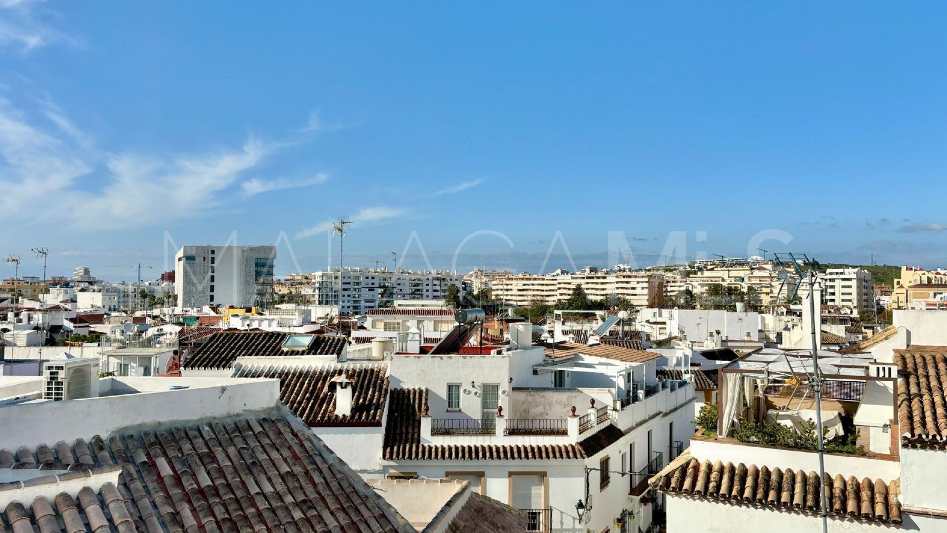 Town house in Estepona Old Town for sale
