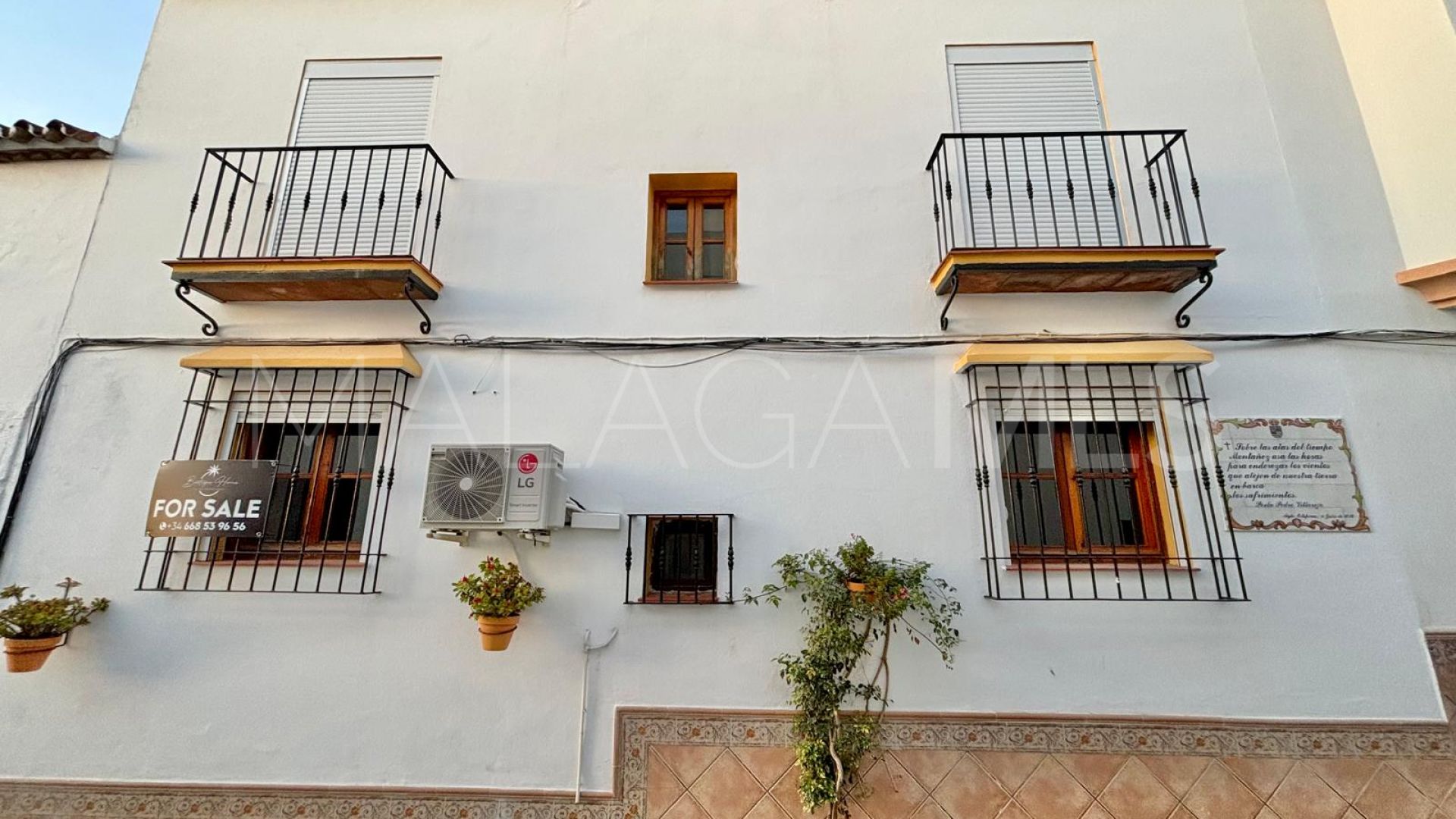 Town house in Estepona Old Town for sale