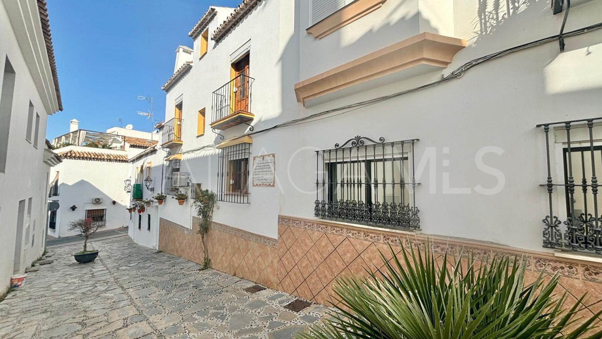 Town house in Estepona Old Town for sale