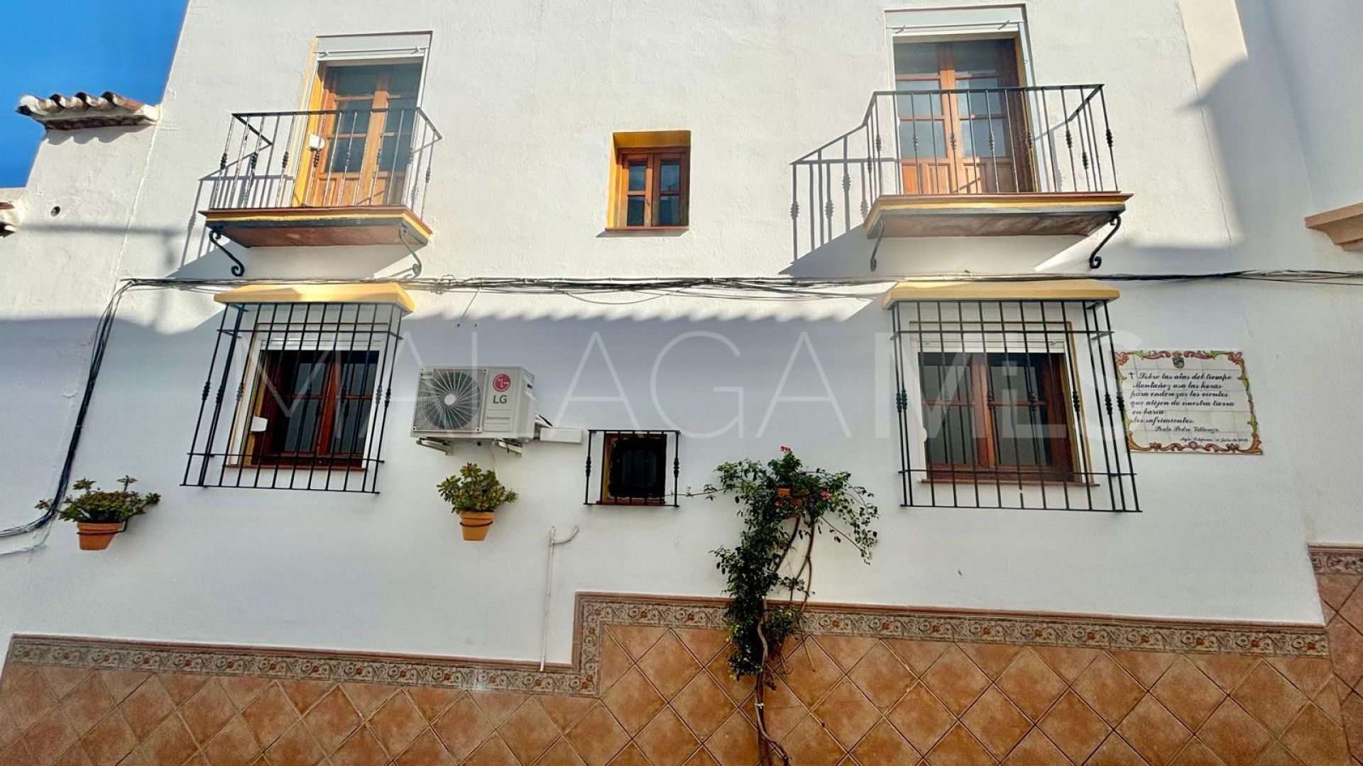 Town house in Estepona Old Town for sale