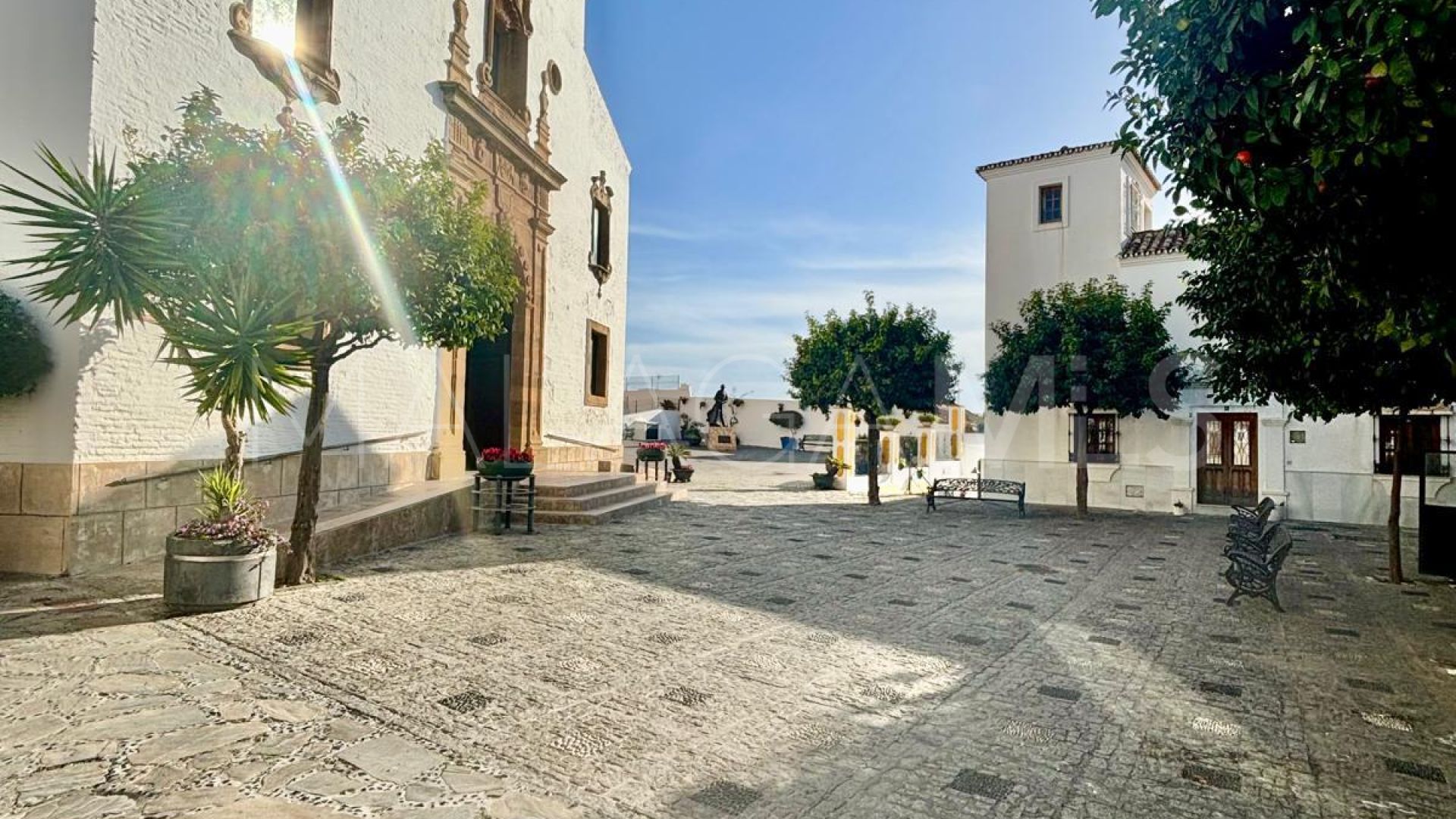 Town house in Estepona Old Town for sale