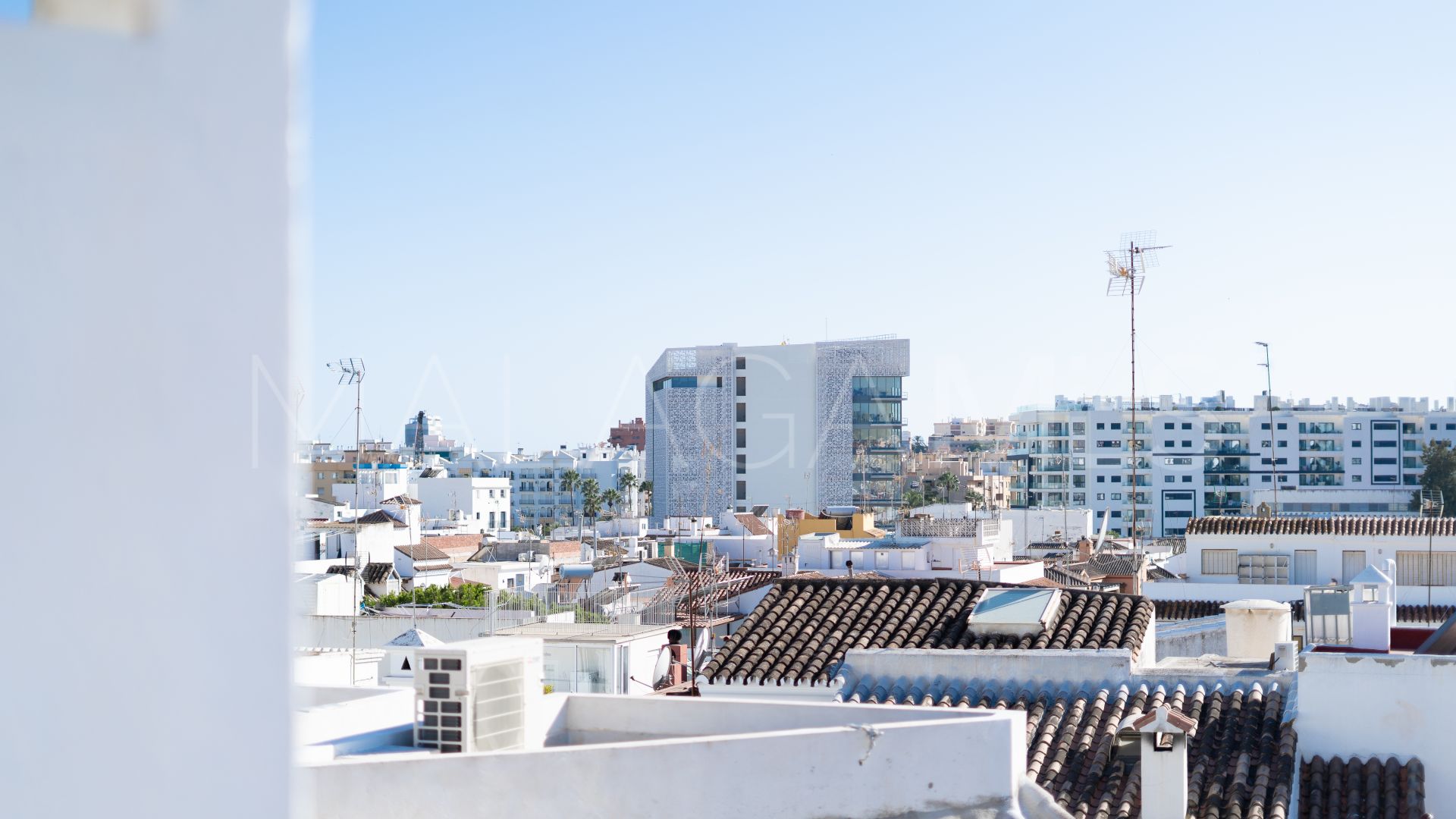Town house in Estepona Old Town for sale