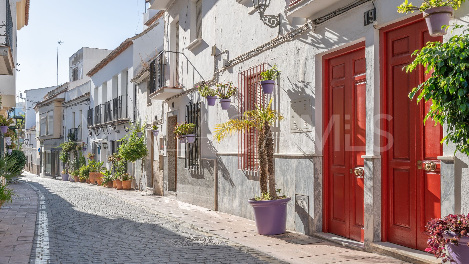 Town house in Estepona Old Town for sale