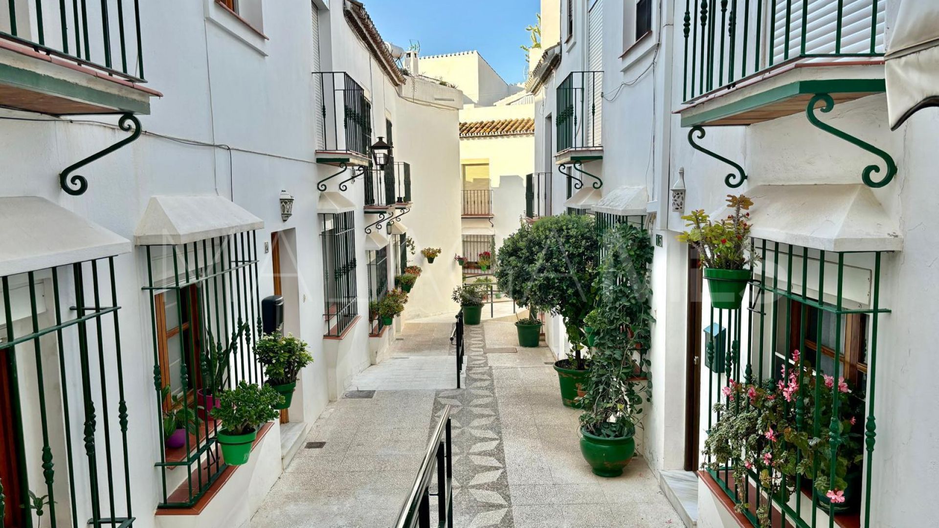 Town house in Estepona Old Town for sale