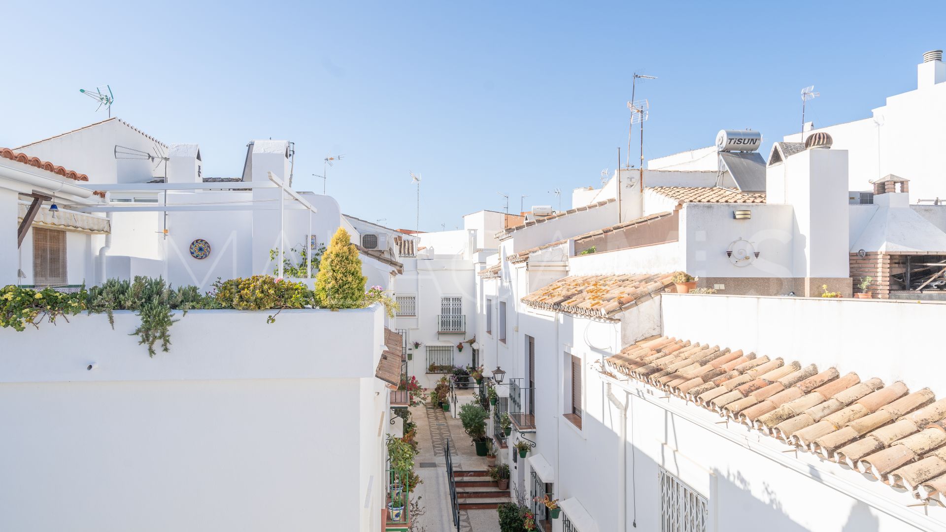 Town house in Estepona Old Town for sale