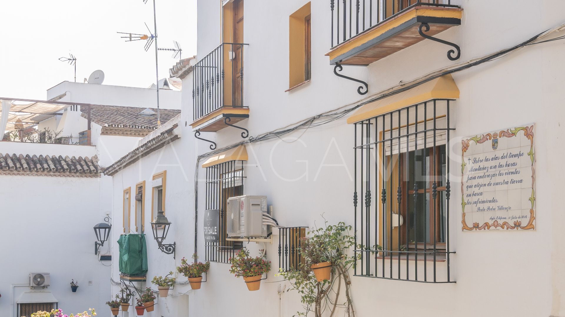 Town house in Estepona Old Town for sale