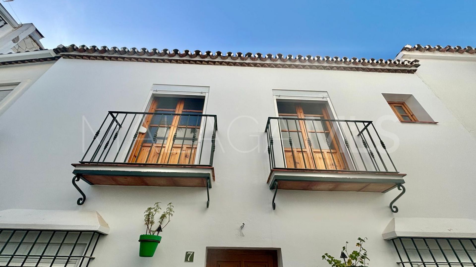 Town house in Estepona Old Town for sale