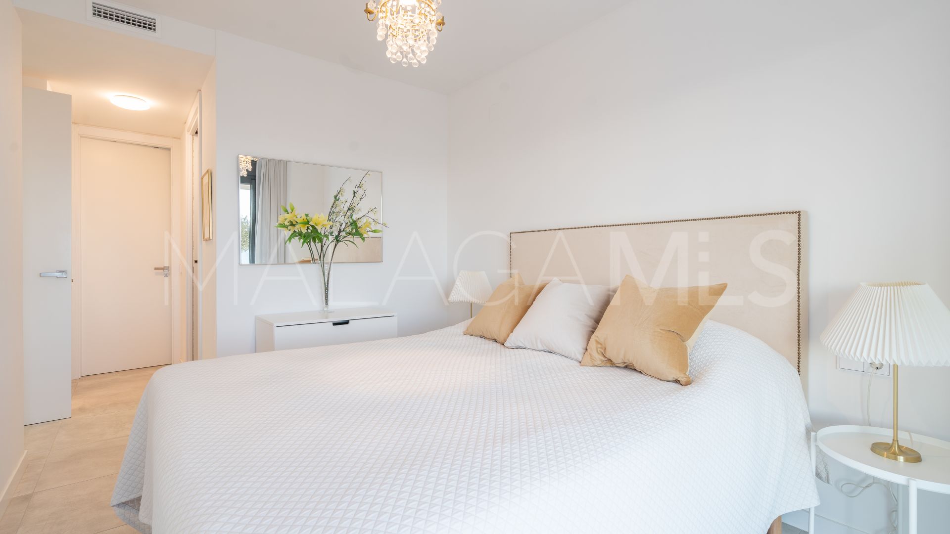 Estepona Centro, atico duplex with 2 bedrooms for sale