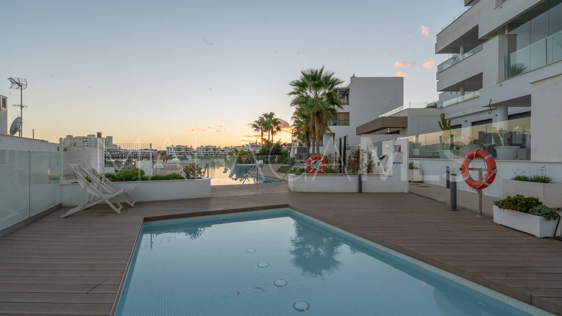 Estepona Centro, atico duplex with 2 bedrooms for sale