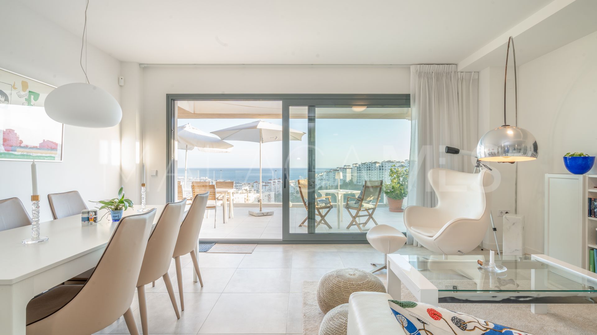 Estepona Centro, atico duplex with 2 bedrooms for sale