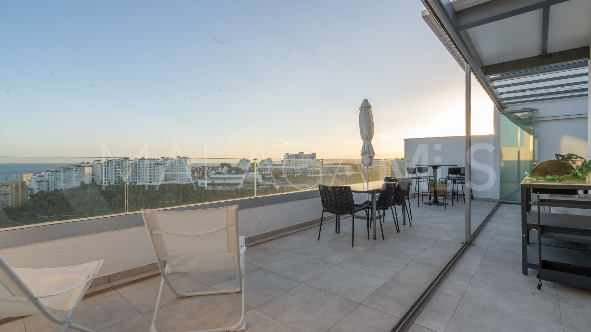 Estepona Centro, atico duplex with 2 bedrooms for sale