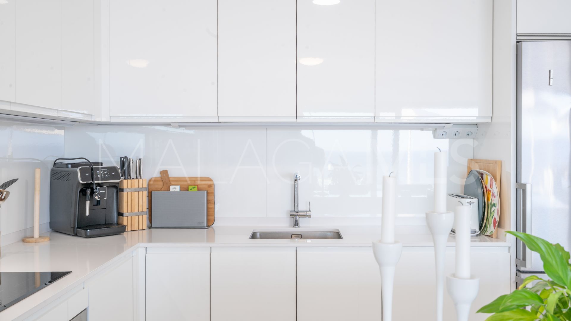 Estepona Centro, atico duplex with 2 bedrooms for sale