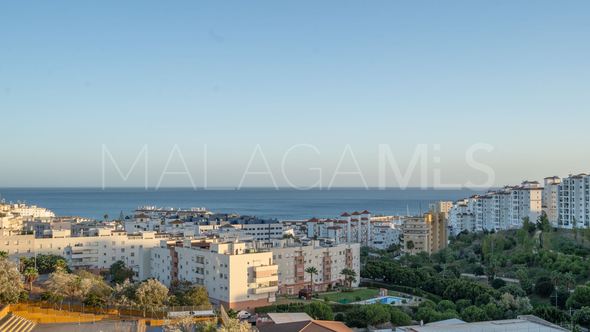 Estepona Centro, atico duplex with 2 bedrooms for sale