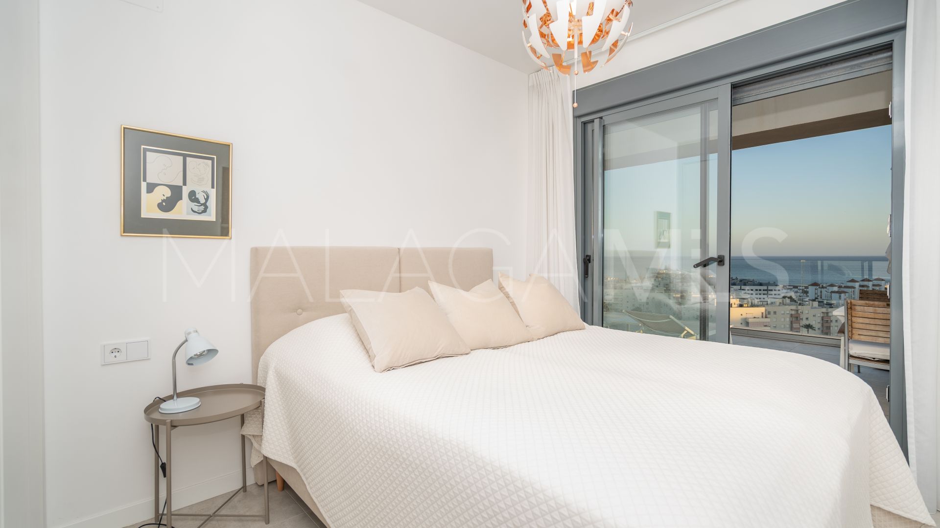 Estepona Centro, atico duplex with 2 bedrooms for sale