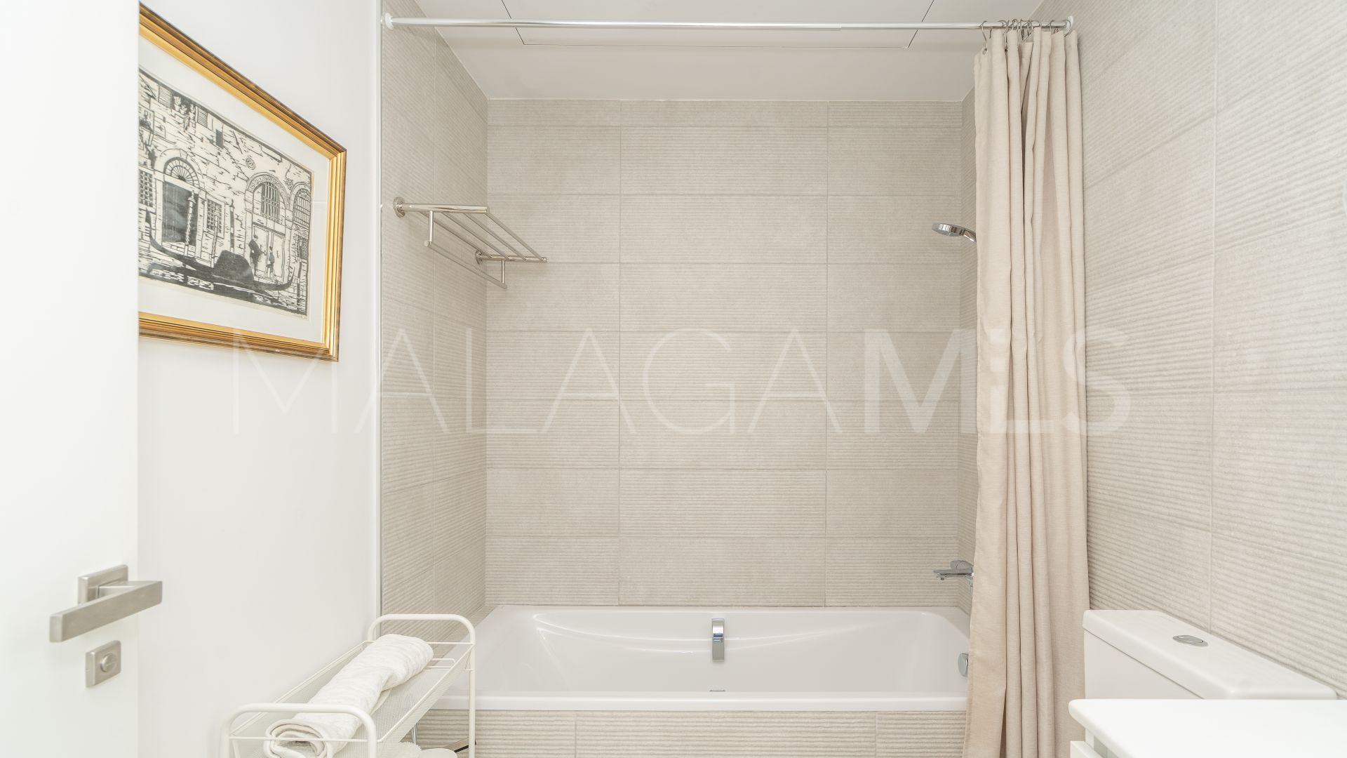 Estepona Centro, atico duplex with 2 bedrooms for sale