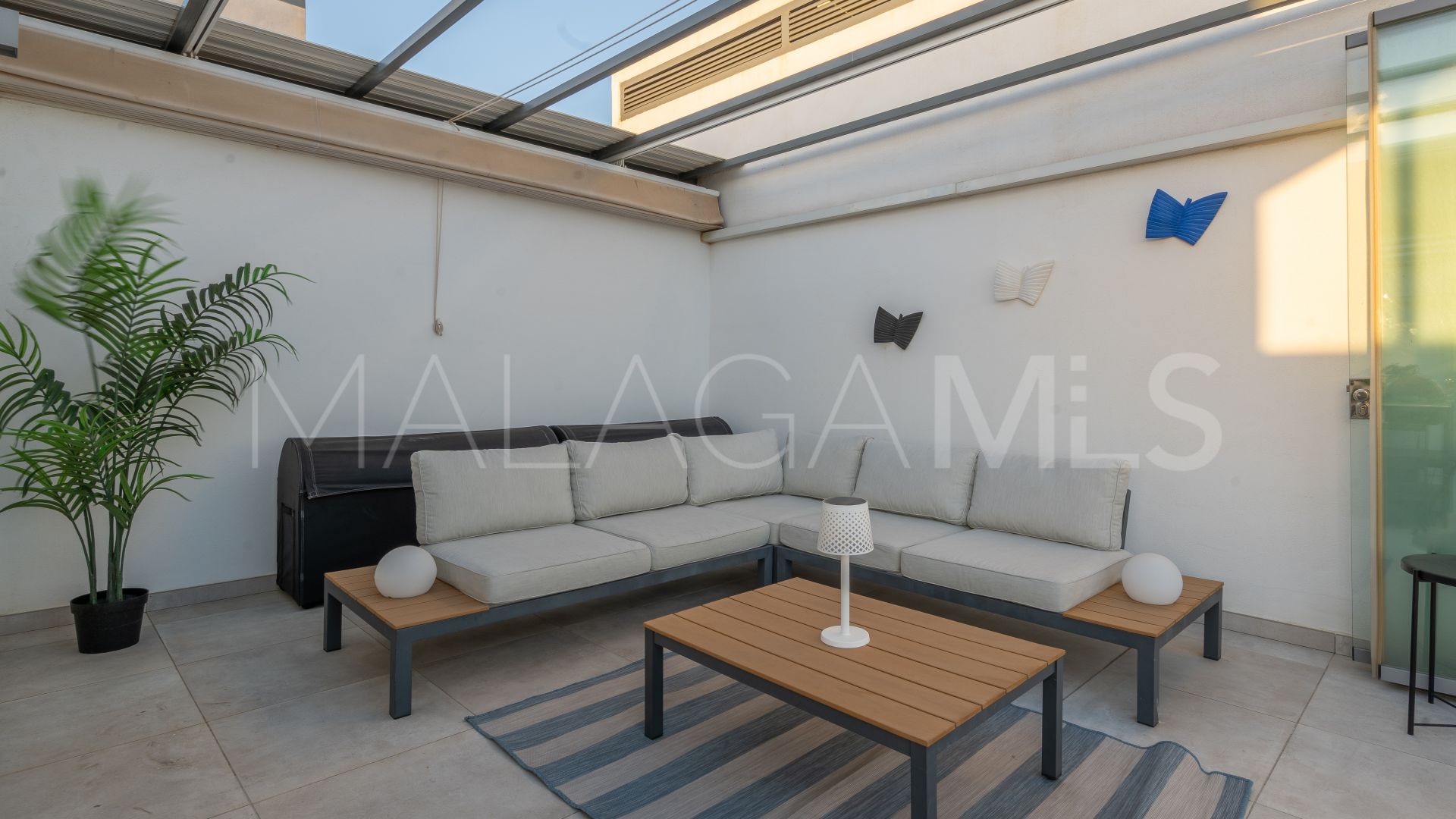 Estepona Centro, atico duplex with 2 bedrooms for sale