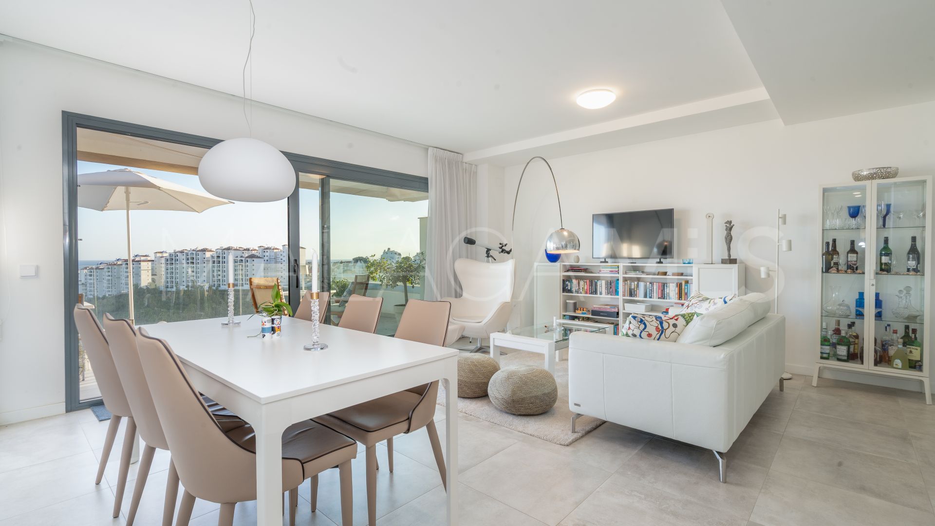 Estepona Centro, atico duplex with 2 bedrooms for sale