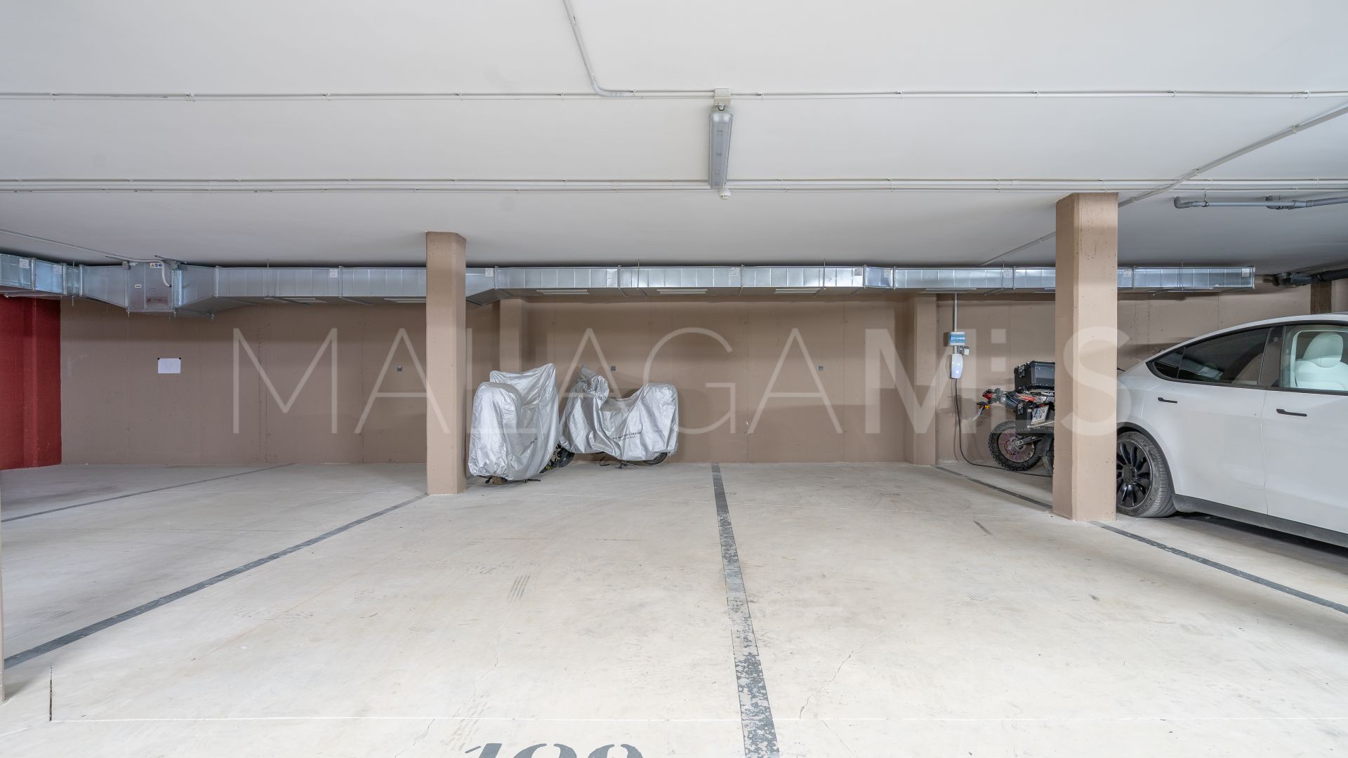 Estepona Centro, atico duplex with 2 bedrooms for sale