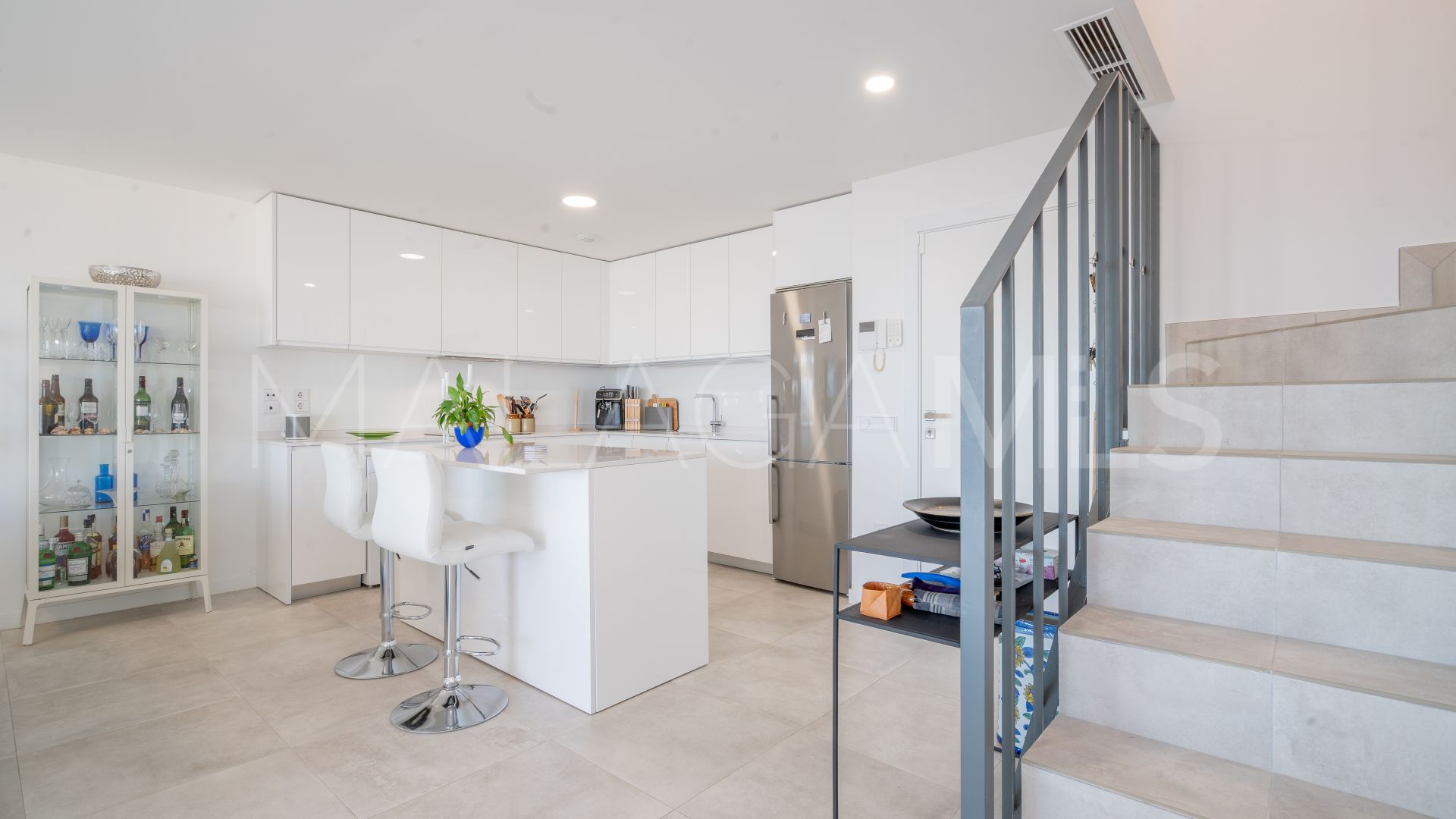 Estepona Centro, atico duplex with 2 bedrooms for sale