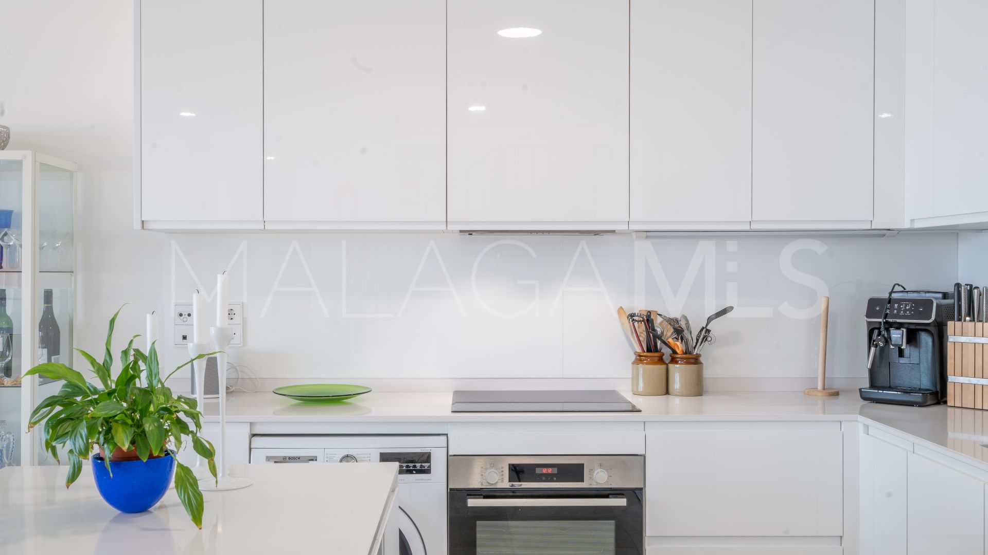 Estepona Centro, atico duplex with 2 bedrooms for sale