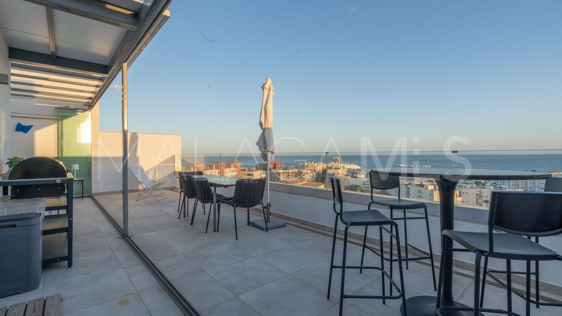 Estepona Centro, atico duplex with 2 bedrooms for sale