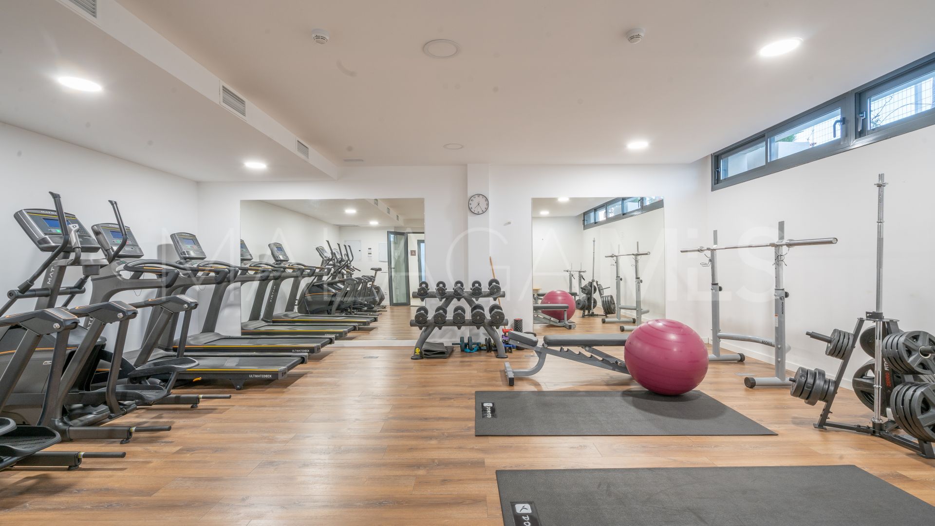 Estepona Centro, atico duplex with 2 bedrooms for sale