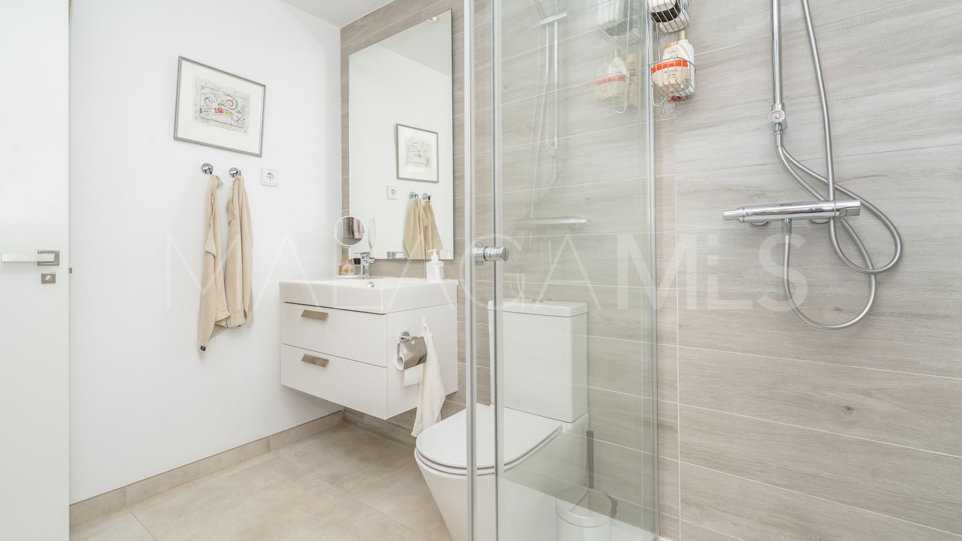 Estepona Centro, atico duplex with 2 bedrooms for sale