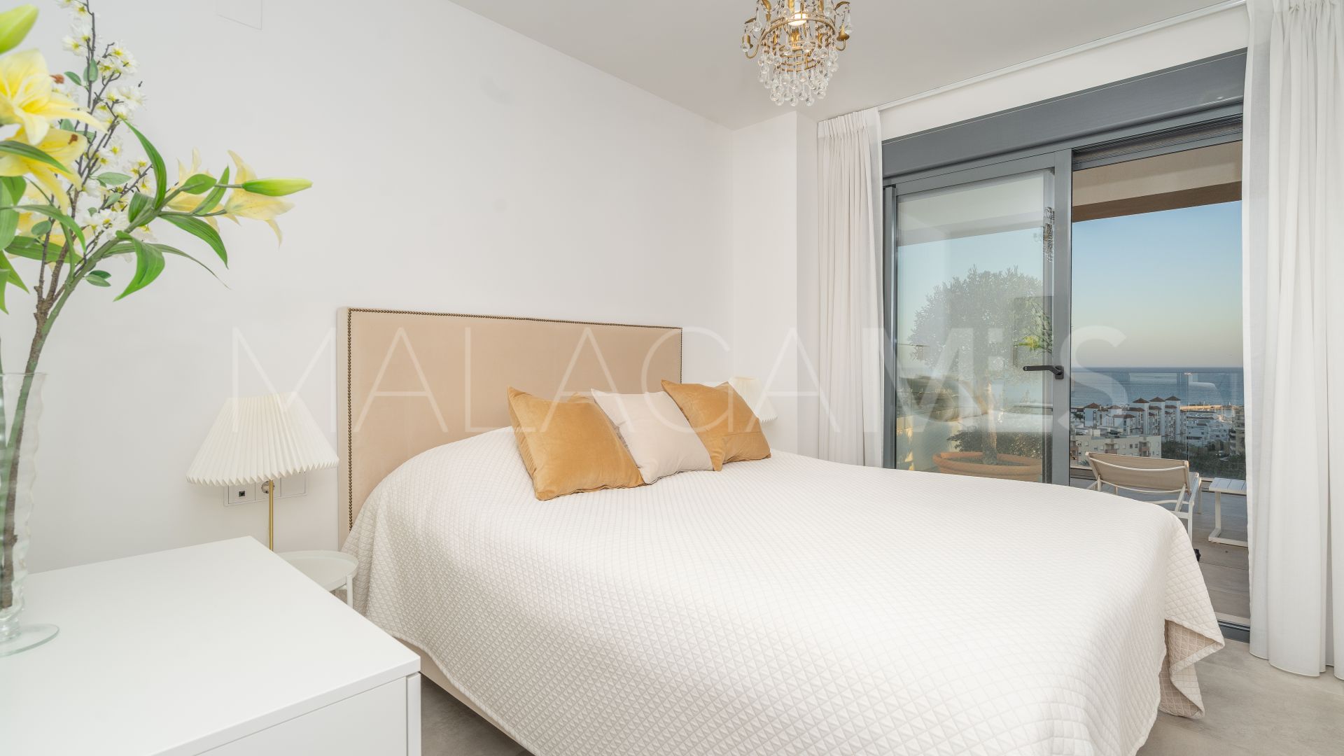 Estepona Centro, atico duplex with 2 bedrooms for sale