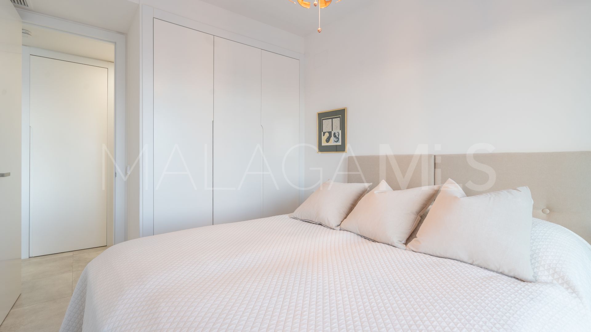 Estepona Centro, atico duplex with 2 bedrooms for sale