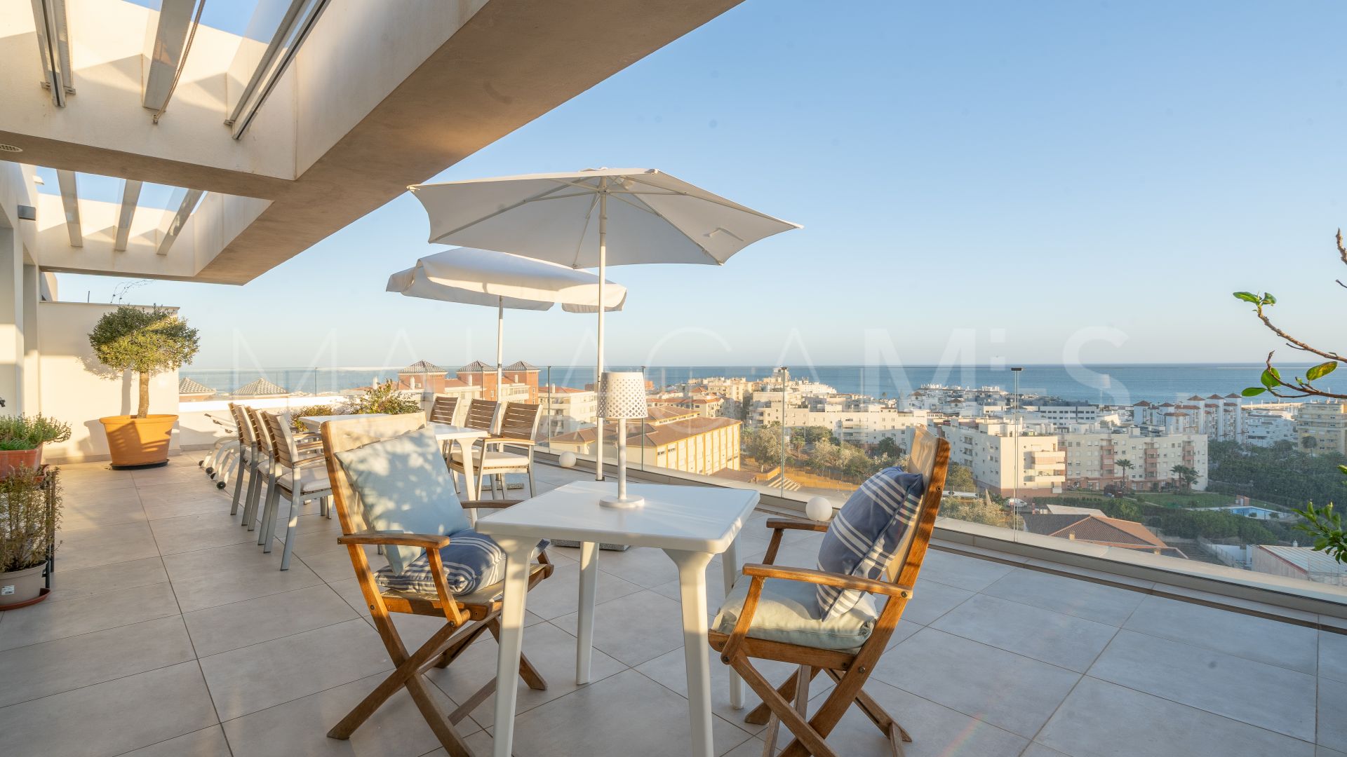 Estepona Centro, atico duplex with 2 bedrooms for sale