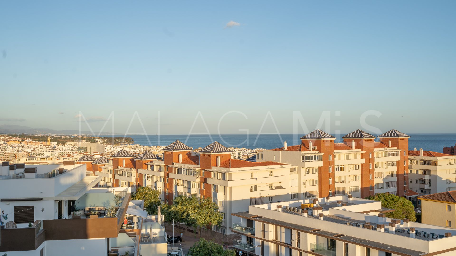 Estepona Centro, atico duplex with 2 bedrooms for sale