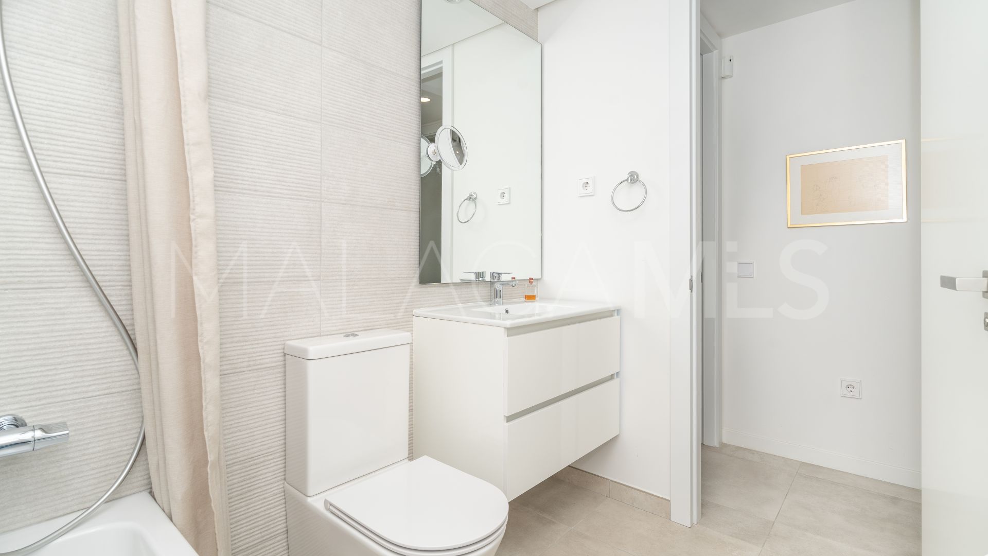 Estepona Centro, atico duplex with 2 bedrooms for sale