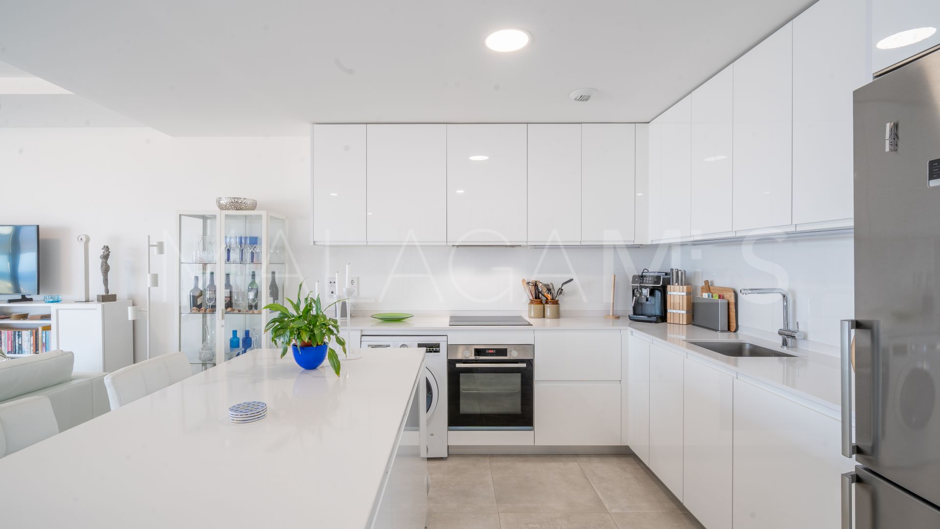 Estepona Centro, atico duplex with 2 bedrooms for sale