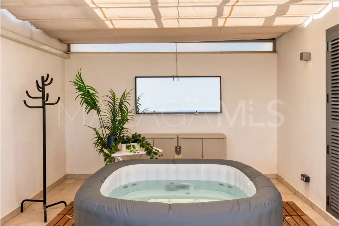Estepona Centro, atico duplex with 2 bedrooms for sale